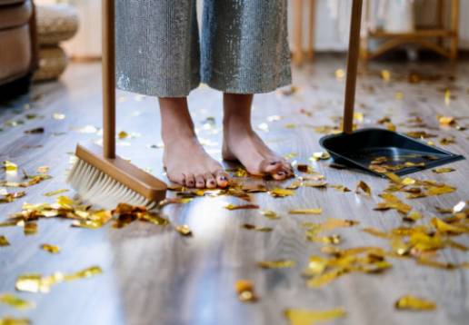 Vilken är den lättaste mattan att rengöra?